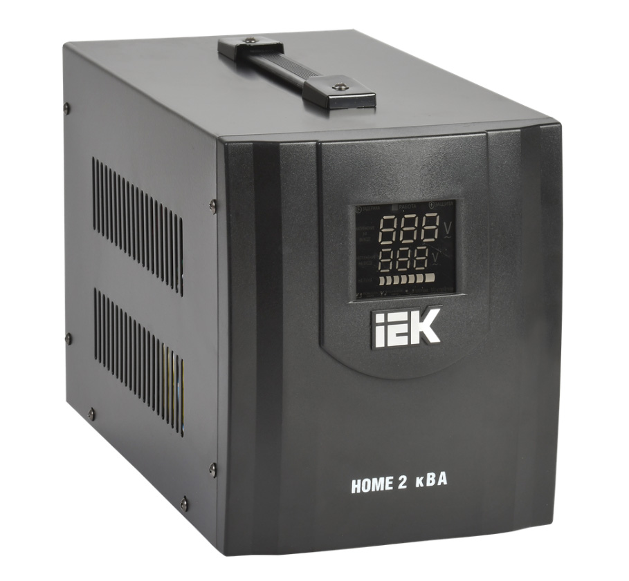 Стабилизатор серии Home HOME 2 кВт (СНР1-0-2) IEK (8504409008)