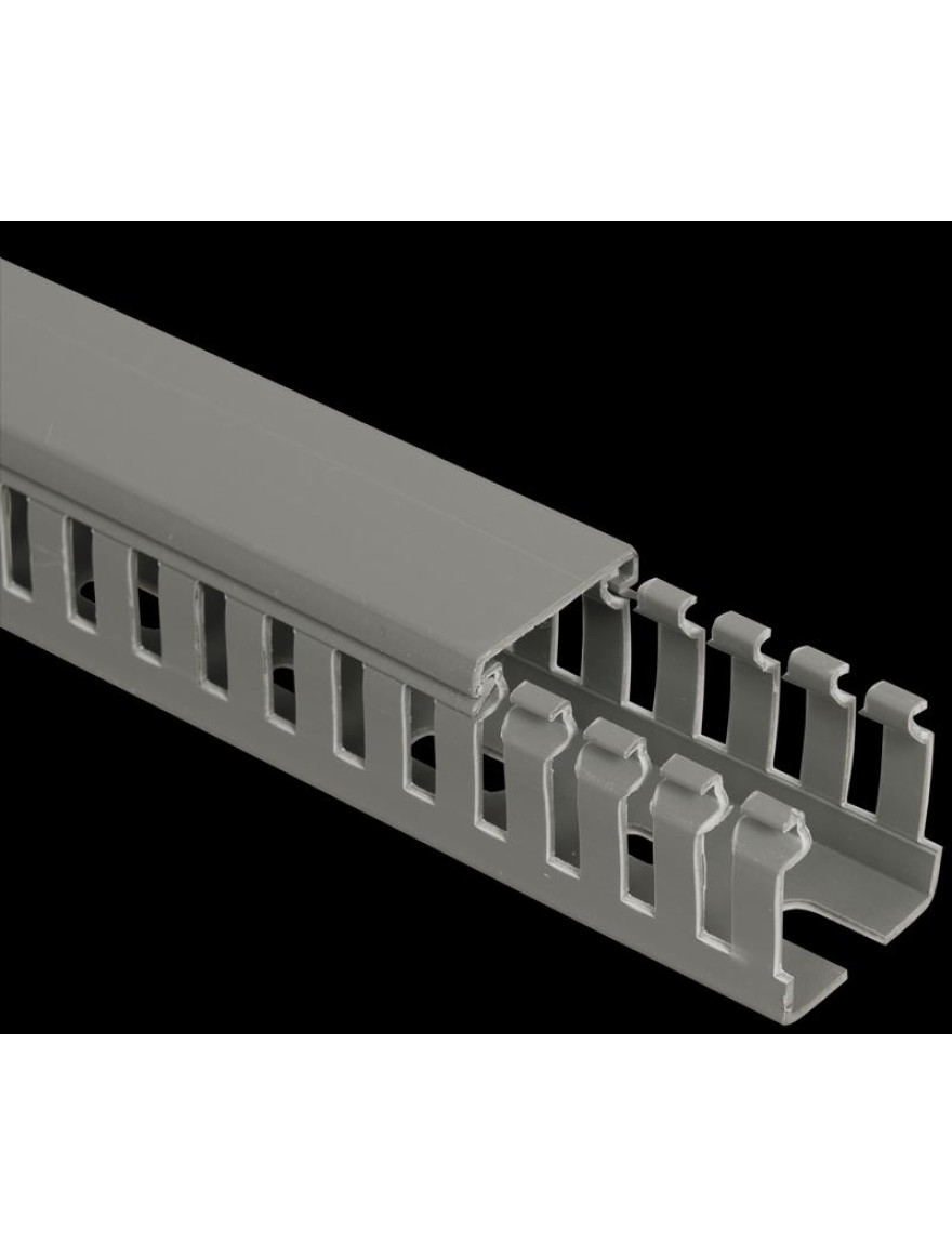 Canal cablu perforat 40х40 pas 7х11 Impakt IEK