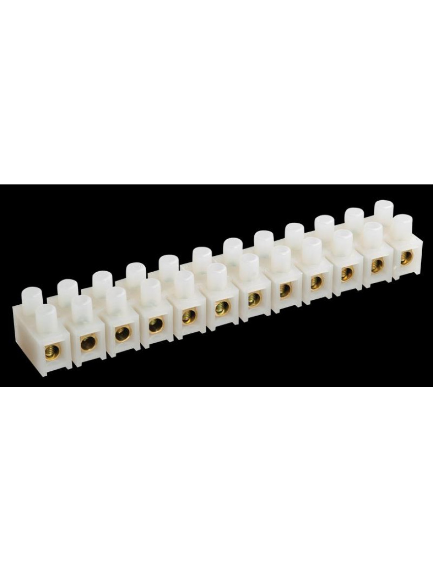 Regleta (clema sir) ZVI-3 n/inf  1,0-2,5mm2 12 locuri IEK