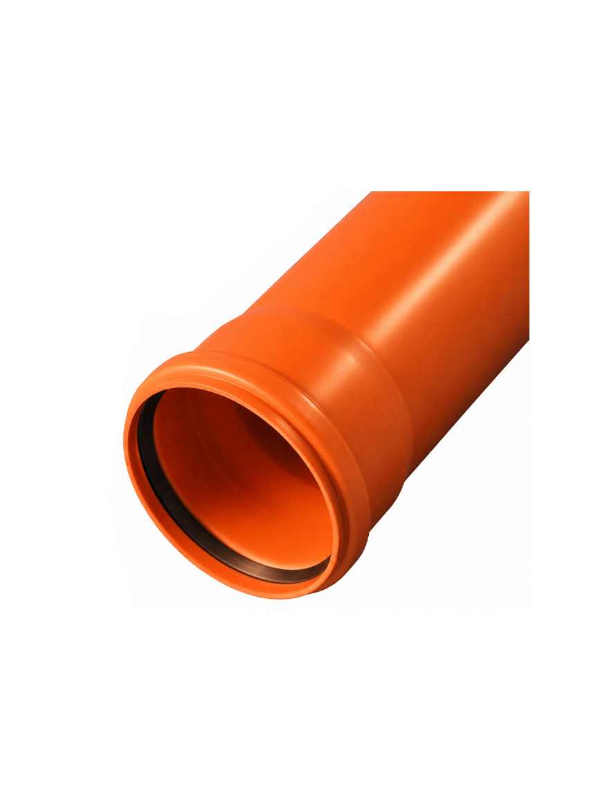 Труба ПВХ SN2M DN200, L=2 м, 3,9 мм