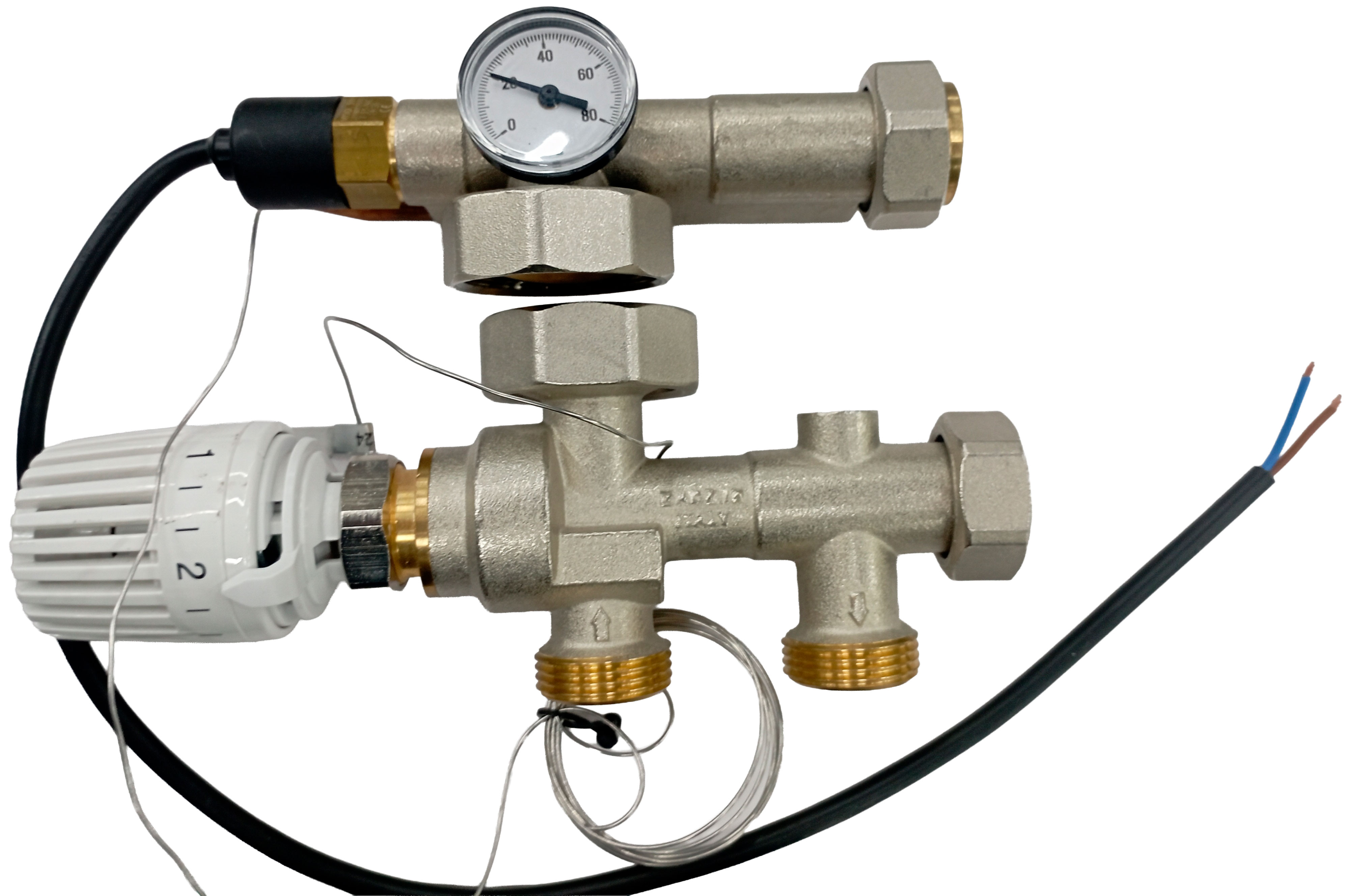 Kit amestec în pardoseală 1" fără pompă ITAP