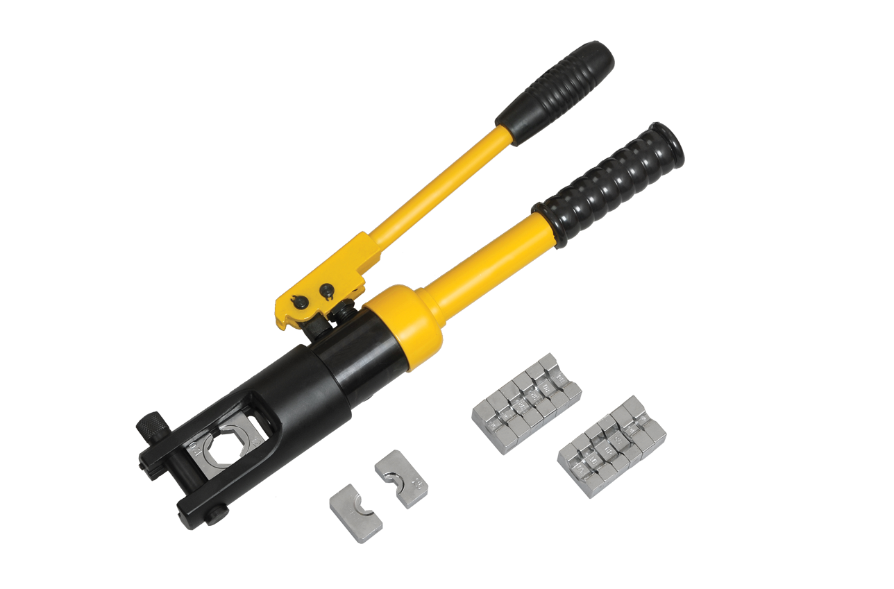 Pres hidraulic manual pentru papucit tip PGR-120 IEK