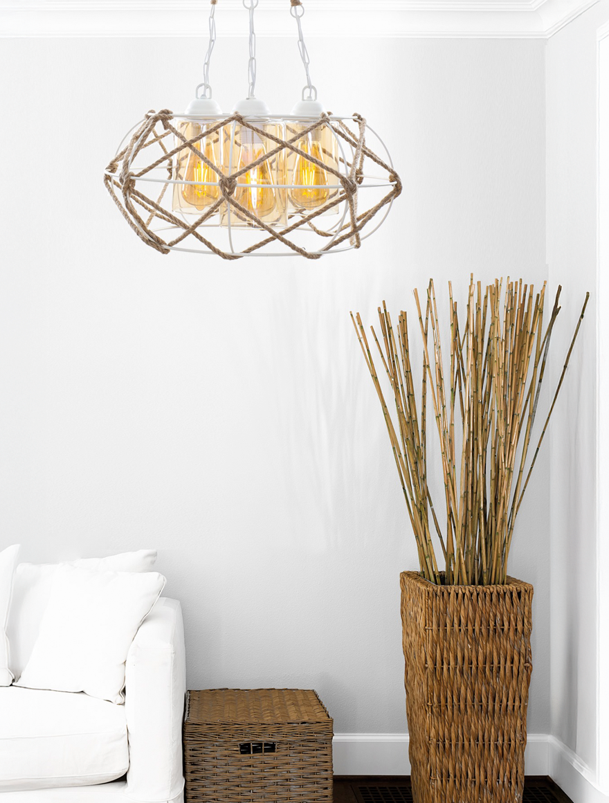 Lustră MEVSIM 3xE27 White sfera Begusa