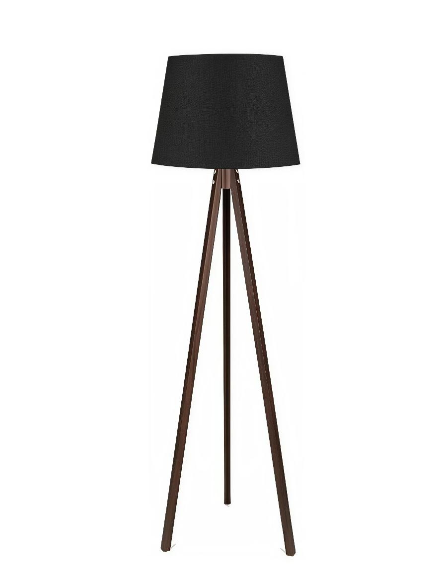 Lampadar LUNA 1xE27 Black Begusa