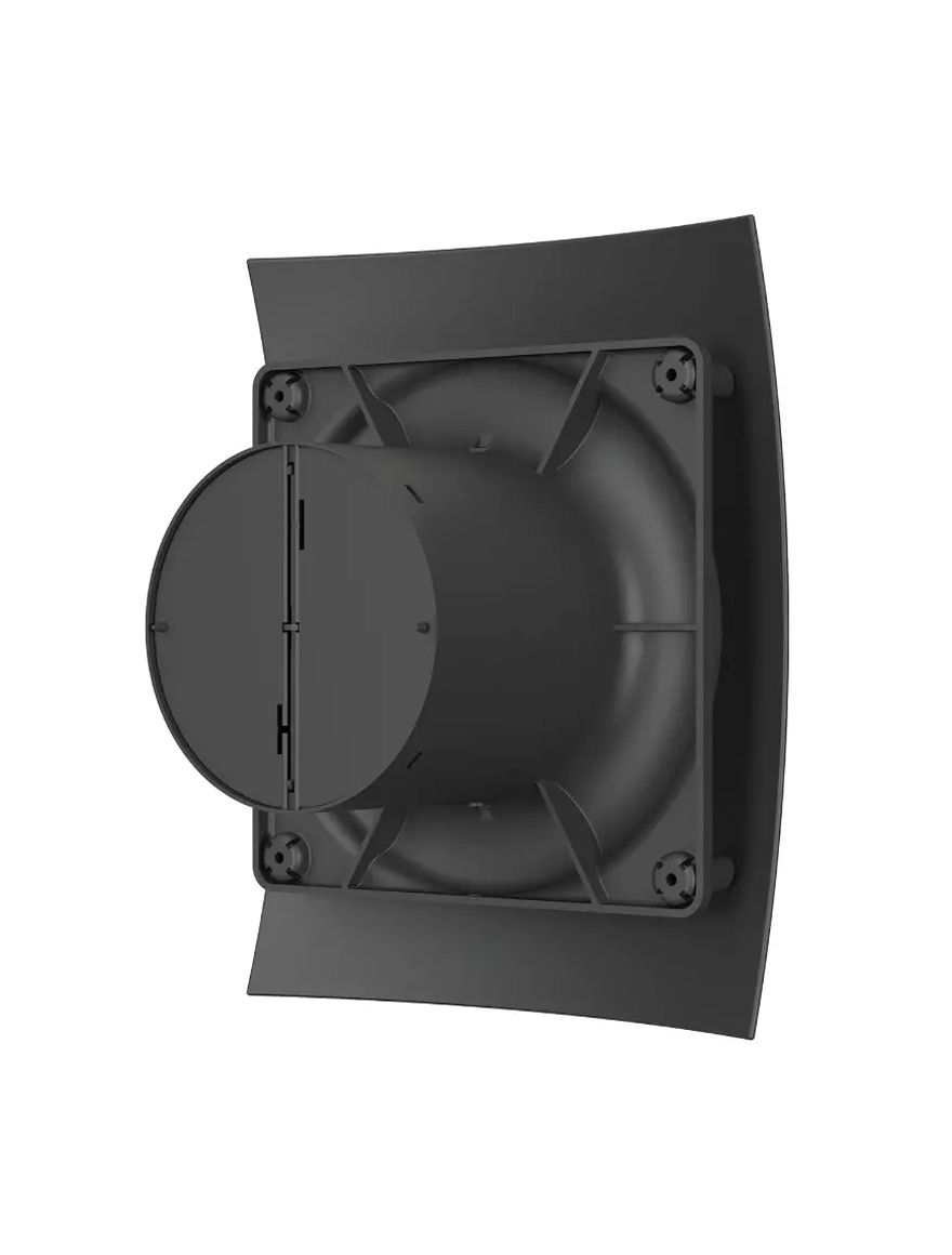 * Ventilator BREEZE 4C Matt Black cu supapă D100 Era