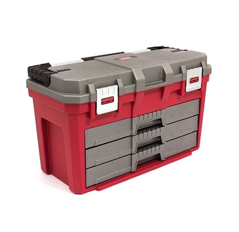 Переносной инструментальный шкаф Keter с 3 ящиками, 23 дюйма.