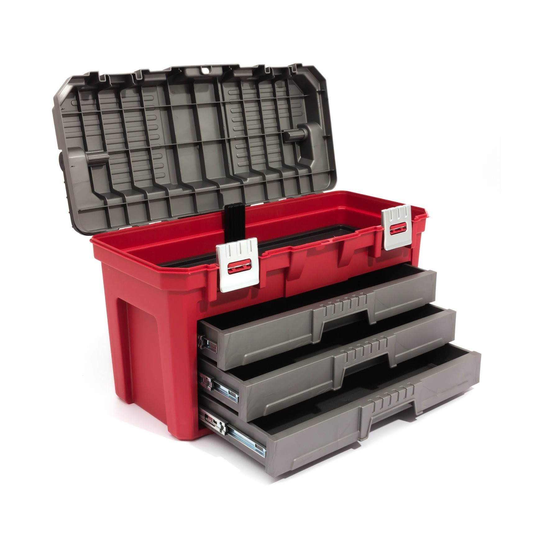 Переносной инструментальный шкаф Keter с 3 ящиками, 23 дюйма.