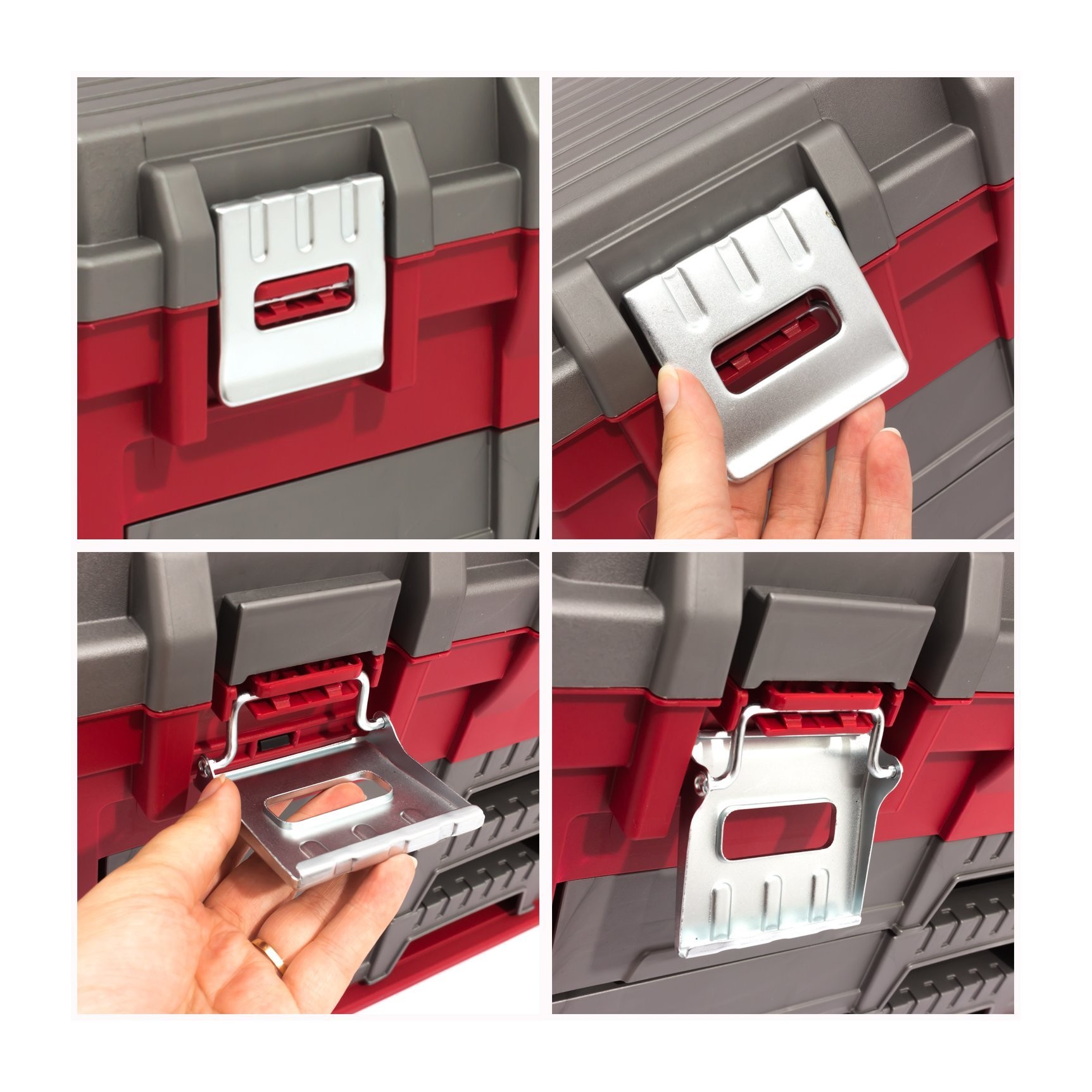 Переносной инструментальный шкаф Keter с 3 ящиками, 23 дюйма.