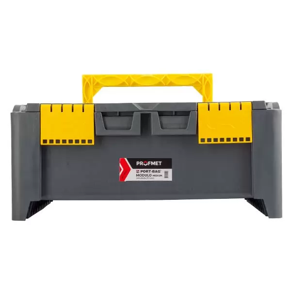 754002 Ladă din plastic PBM2 464x335x212 p/u scule Profmet