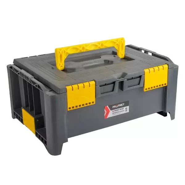 754002 Ladă din plastic PBM2 464x335x212 p/u scule Profmet