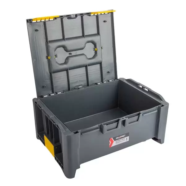 754002 Ladă din plastic PBM2 464x335x212 p/u scule Profmet