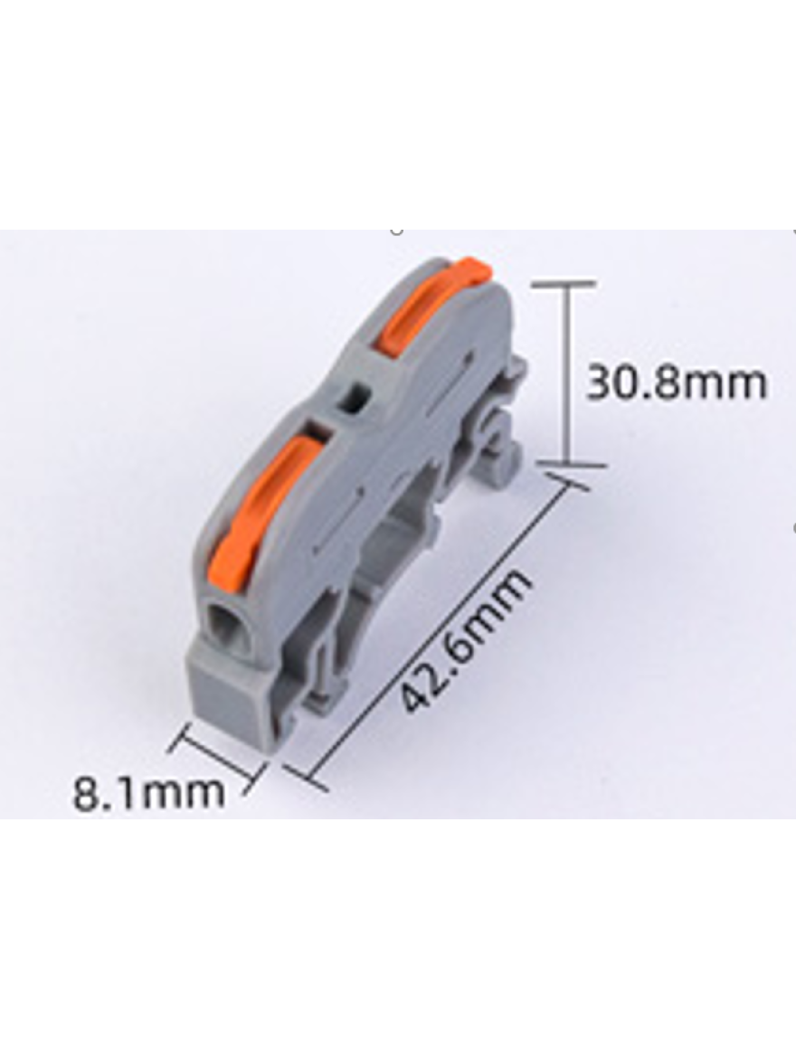 Conector cablu PCT-121 albastru  (50buc) TOPKAB