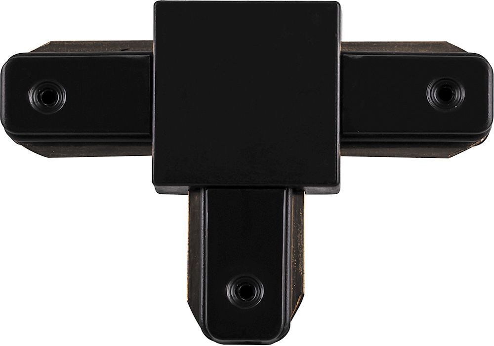 * Conector p/u șină track light FN LD1003 tip Т negru