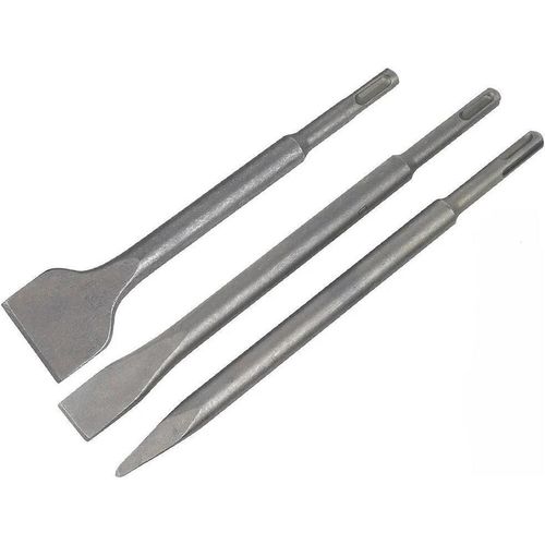 Set dălți SDS+ 3buc. (plată,ascuțită,lată) DT60330