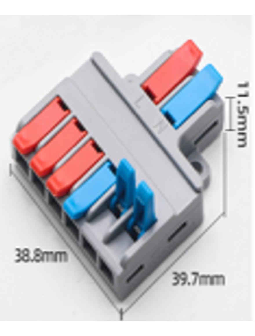 Conector cablu PCT-626 (25buc) TOPKAB