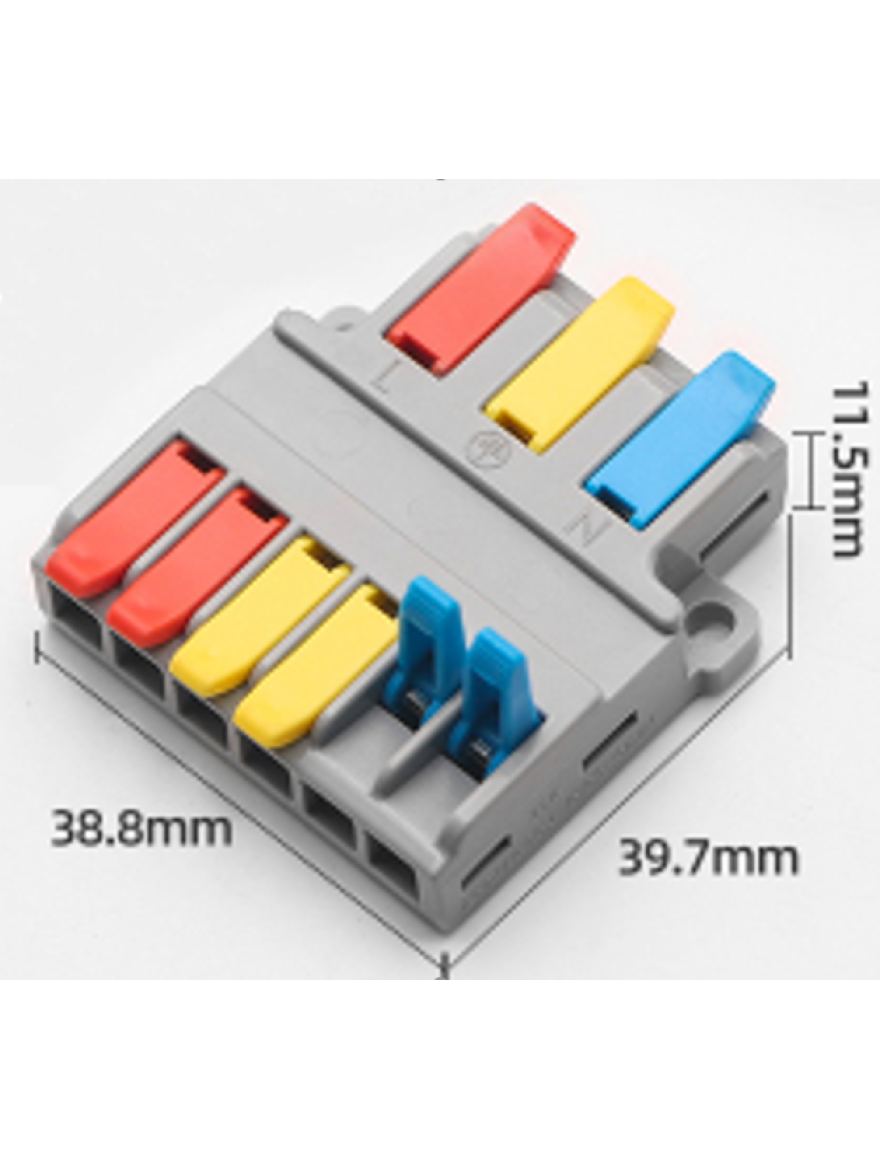 Conector cablu PCT-636 (25buc) TOPKAB