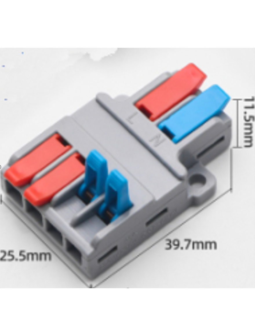 Conector cablu PCT-624 (50buc) TOPKAB