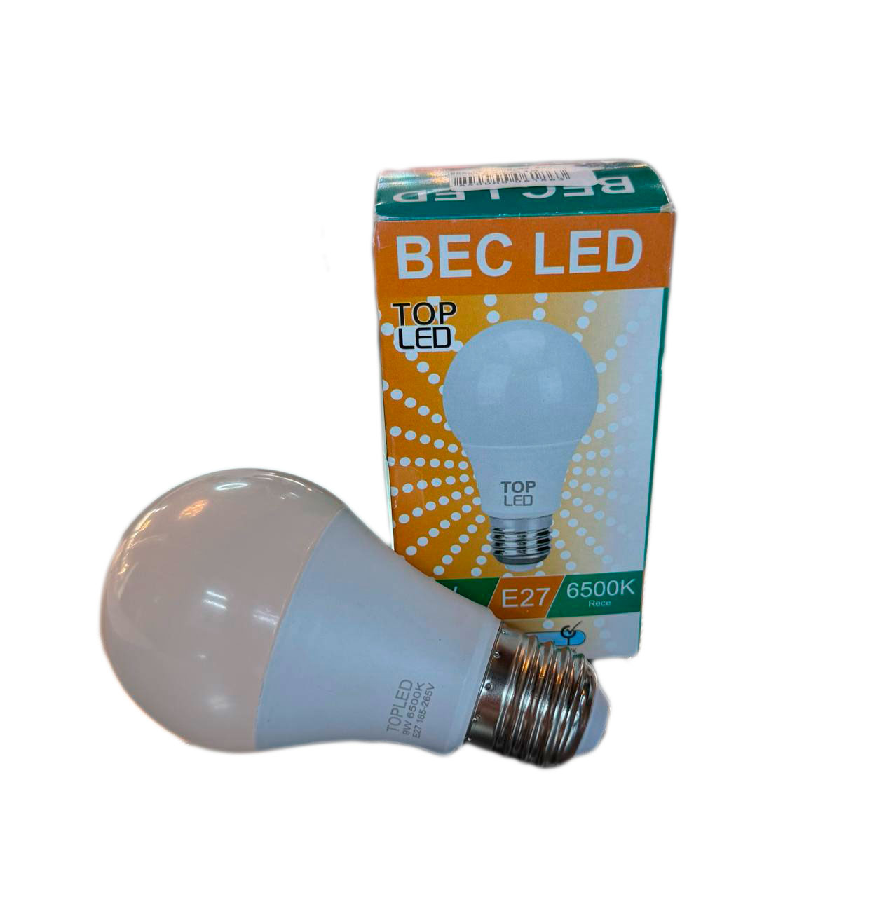 Светодиодная лампа DOB 12W, E27, 6500K, TOPLED