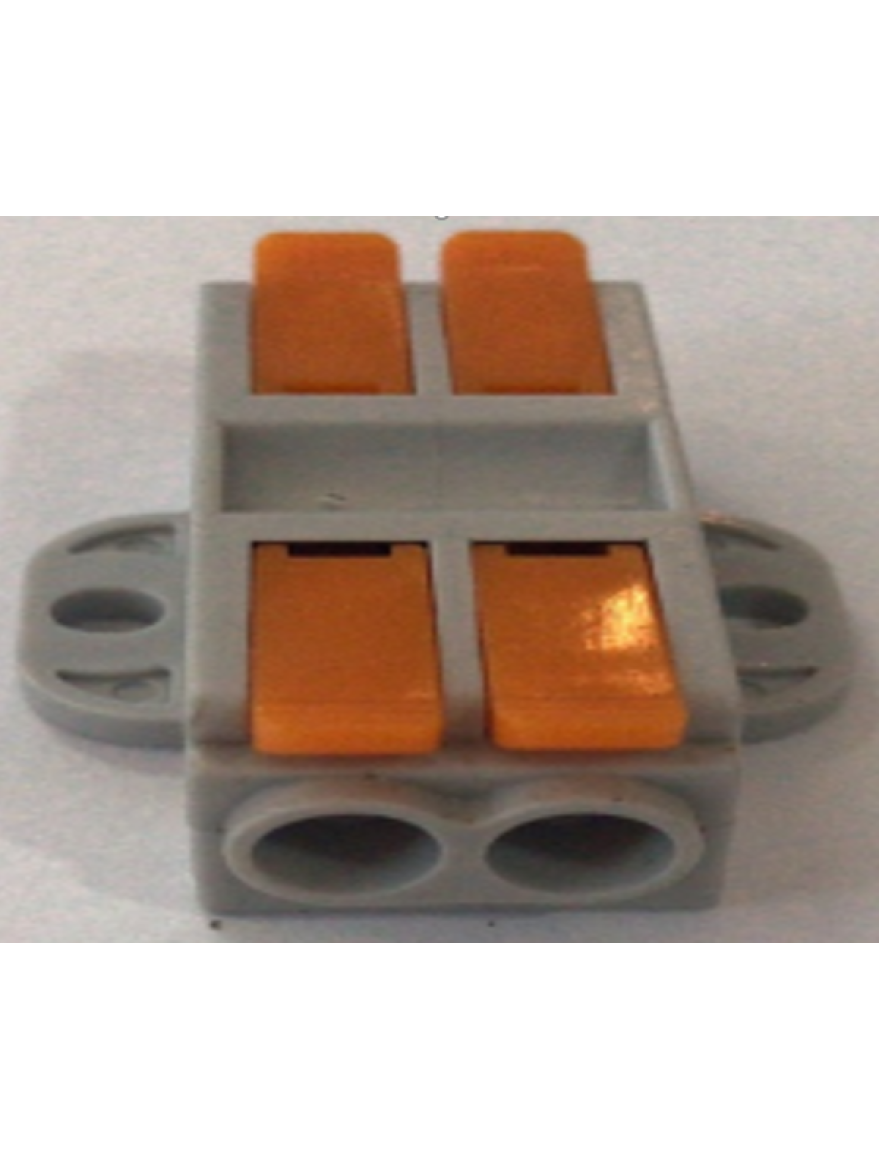 Conector cablu  KV226-2P (100buc) TOPKAB