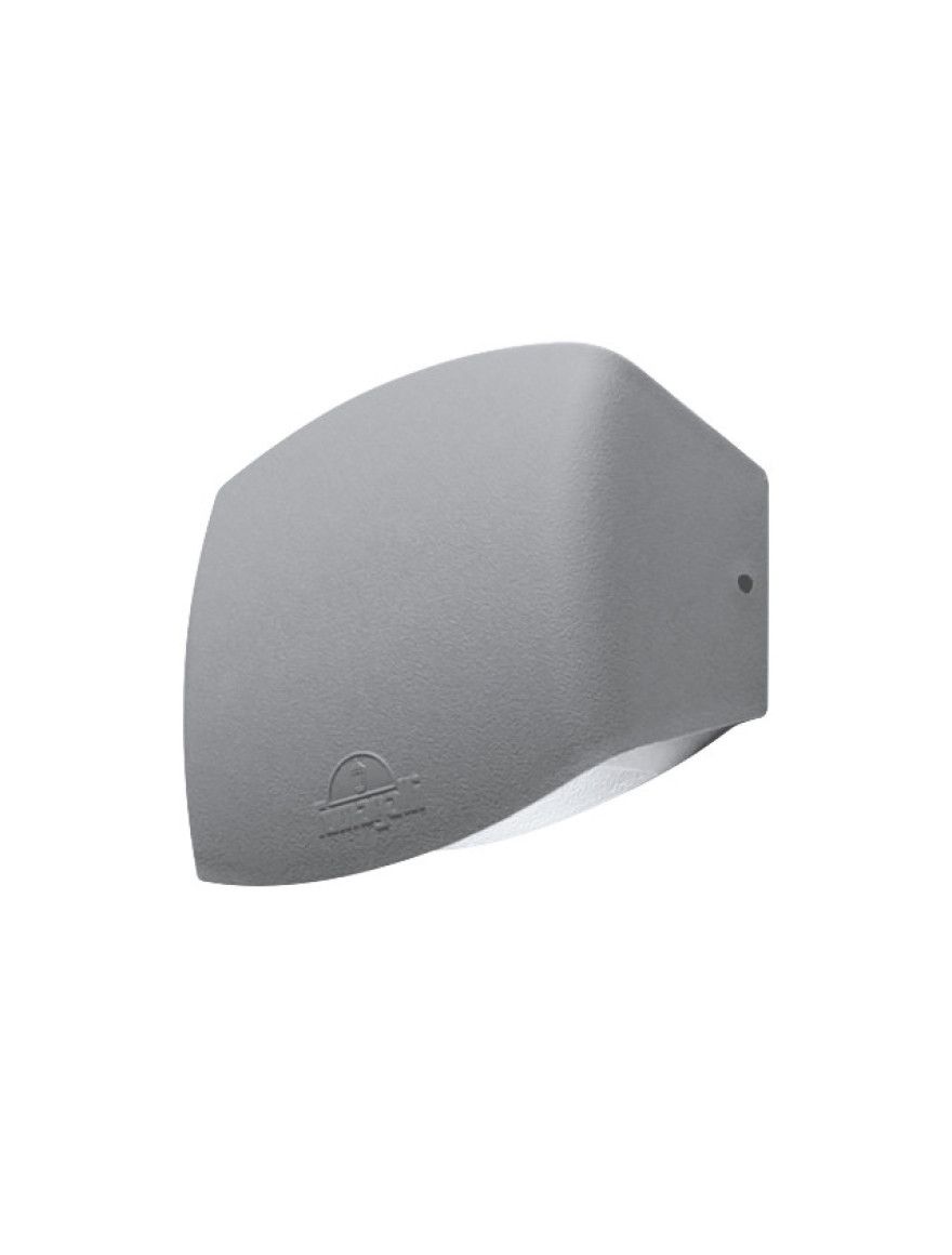 Corp de il. ABRAM 150 gri transp. R7S LED 3,2W 2,7-4-6,5K