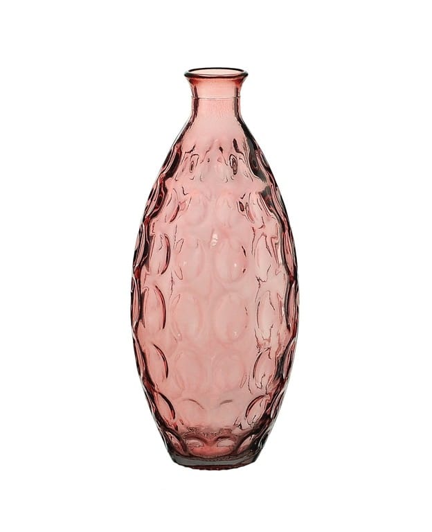 SM DUNE vază 31 cm  roz