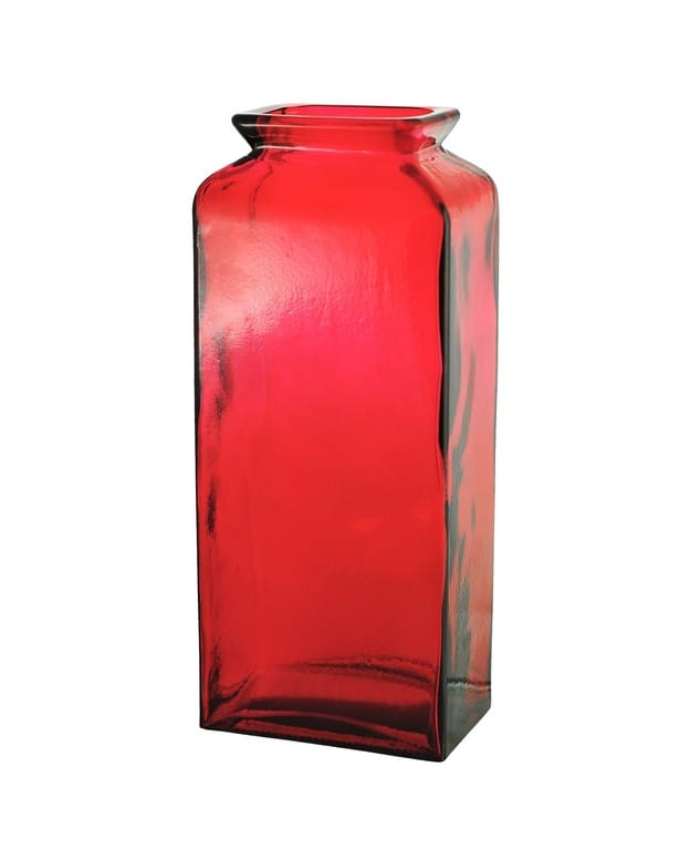 SM LISA vază 35 cm roșu