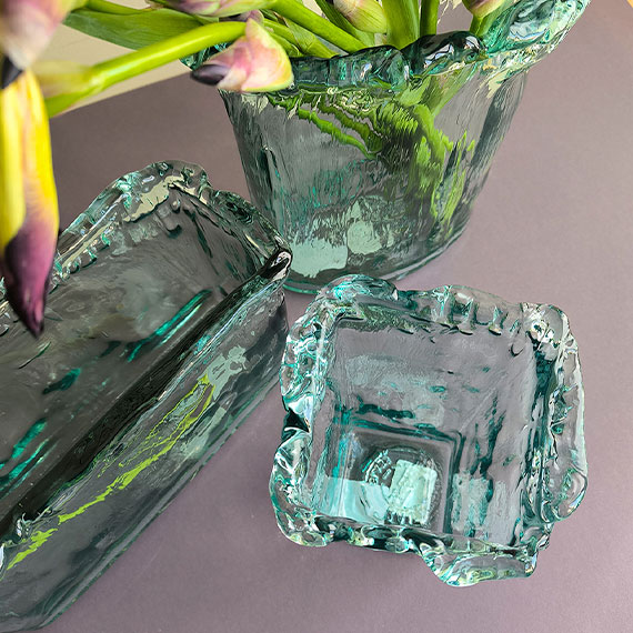 SM Pandora vază transparent 28 cm