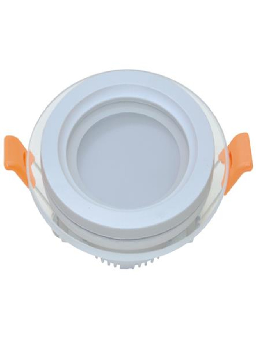 Spot LED SMDGPR6 rotund încorp 6W D100cm  3culori Luminaled