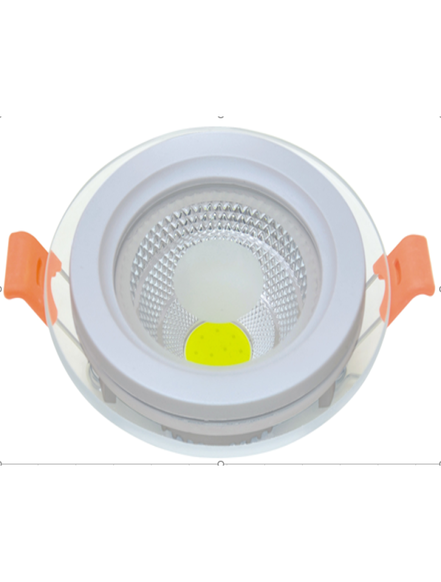 Spot LED COBGPR15 rotund încorp. 15W D200mm 3 culori Luminaled
