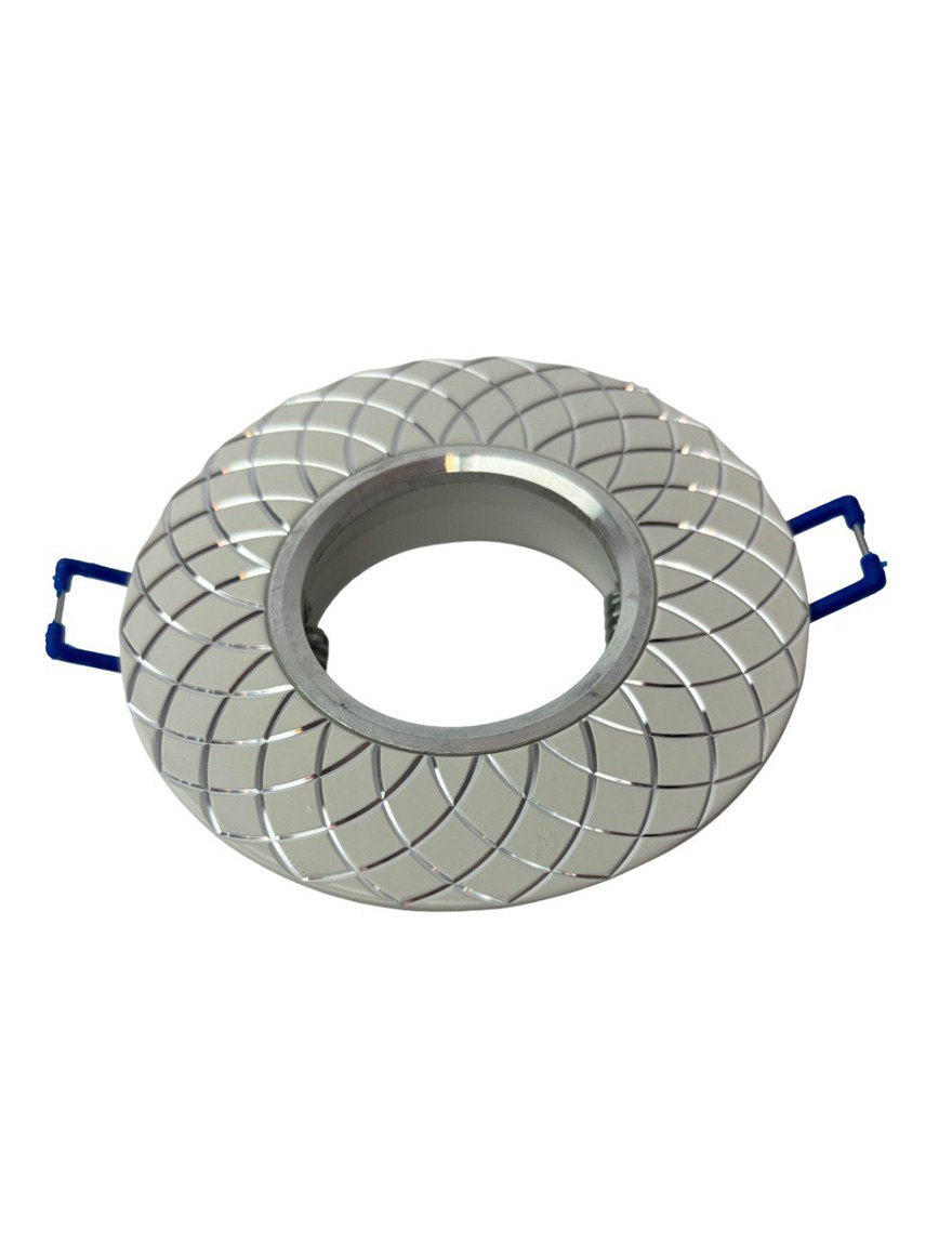 Spot încorporat Feron FN GS-M388-W/ MR16 alb SILVER