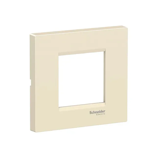 Рамка плоская 2 модуля, кремовый Easy Styl