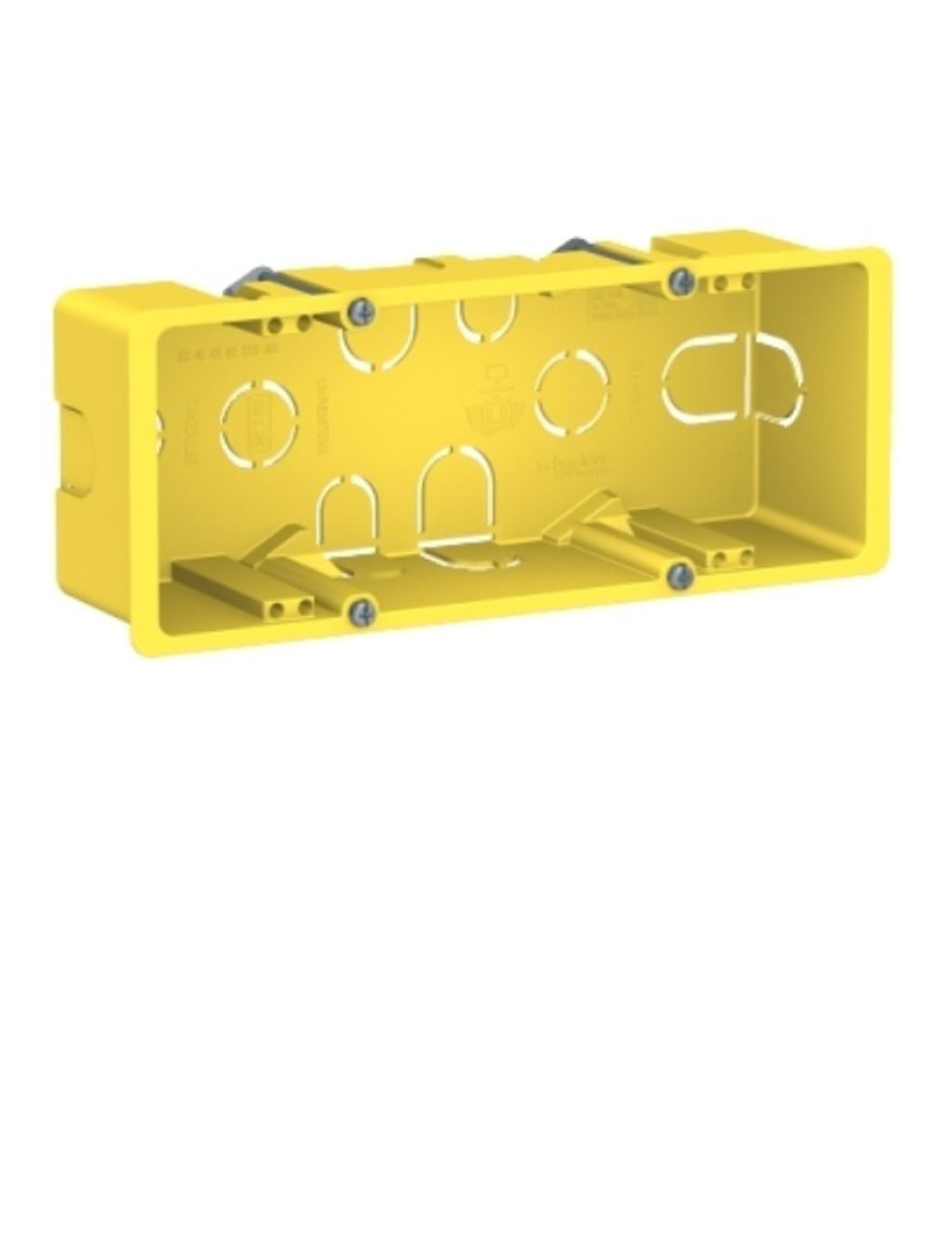 Doză Montaj Rigips 7 Module Easy Styl SCHNEIDER