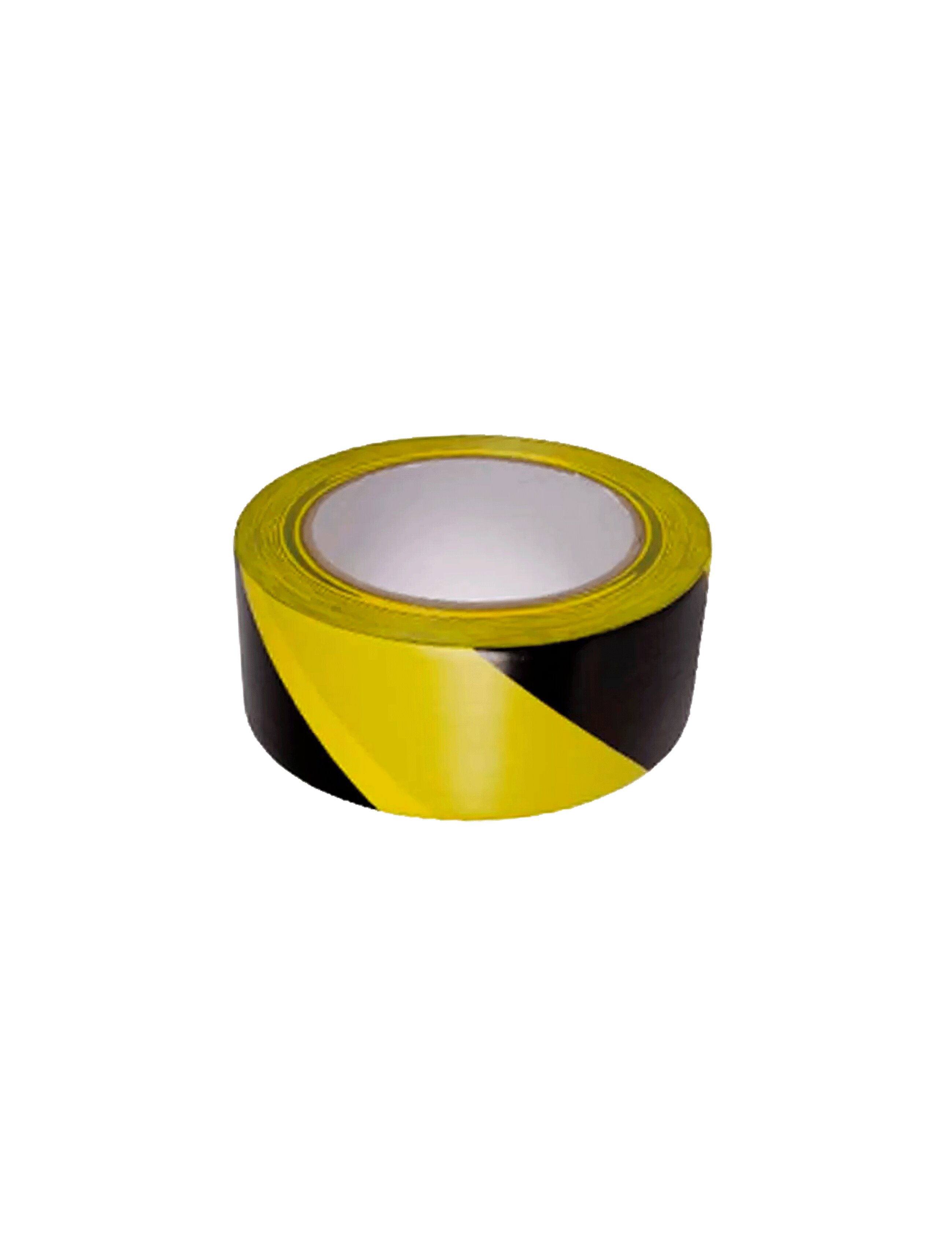 810107 Scotch pentru marcaj 50mm*33m galben-negru, PVC