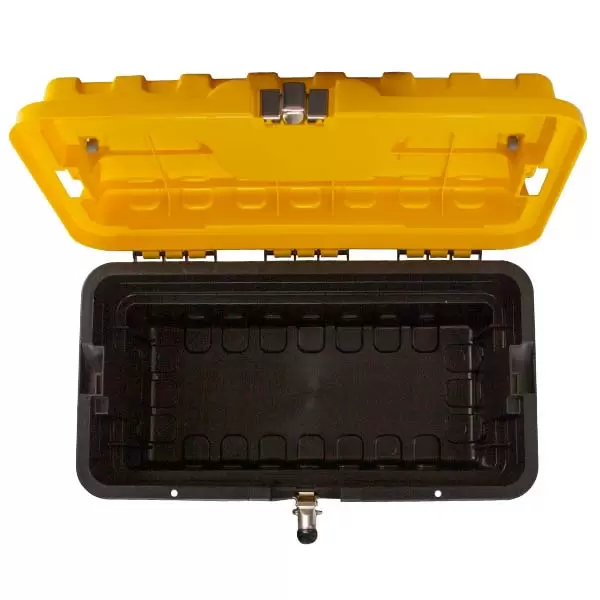 755001 Ladă pentru instrumente SM01 210x395x177mm "Strongo 16" cu încuietoare din metal Profmet