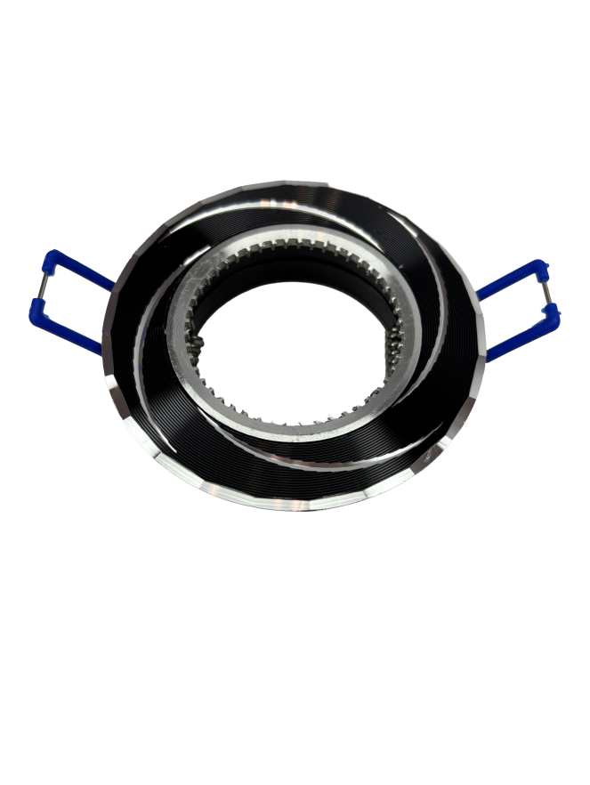 Spot încorporat Feron FN GS-M361BK/ MR16 SILVER negru