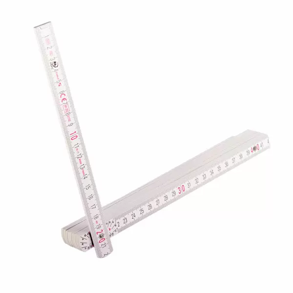 400S14557 Деревянная складная линейка серии 400_2м/16мм, класс точности 3 - STABILA