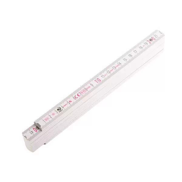 400S14557 Деревянная складная линейка серии 400_2м/16мм, класс точности 3 - STABILA