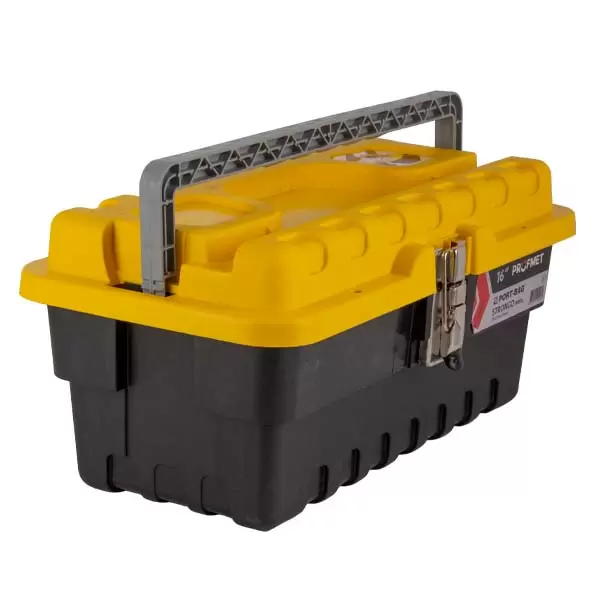 755002 Ladă pentru instrumente SM02 233x458x247mm "Strongo 18" cu încuietoare din metal Profmet