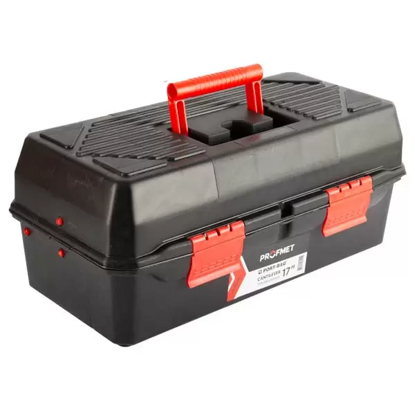 754307 Ladă pentru instrumente P.R.07 210x440x195mm "Cantilever" 17" Profmet