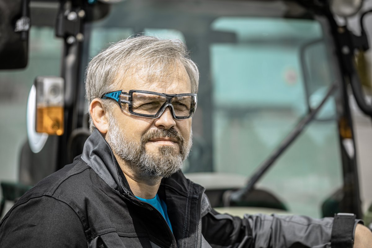 Ochelari de protecție LOTZEN transparent/albastru HOGERT