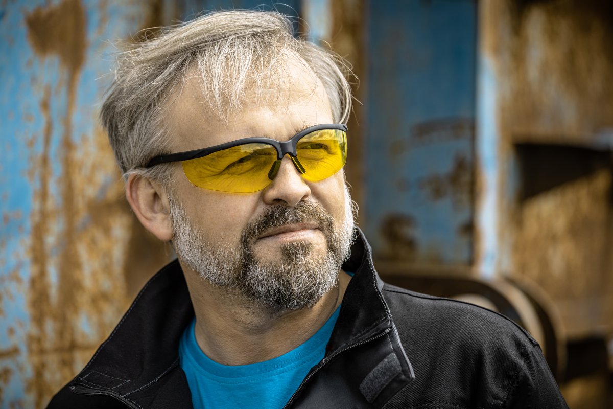 Ochelari de protecție MAINZ galben HOGERT