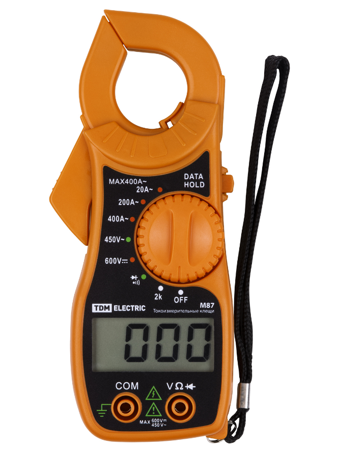 * Clește curent compact SQ1005-0013 M87 TDM