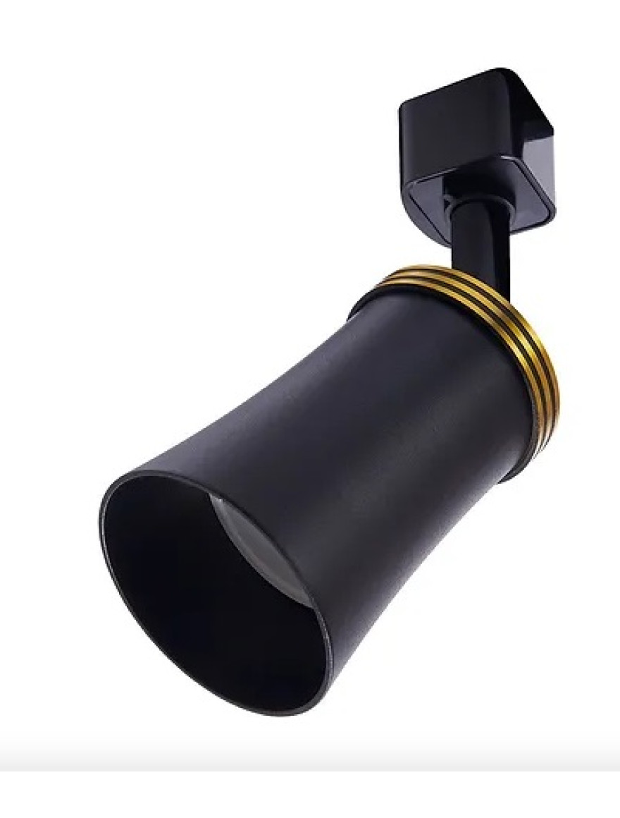 * Proiector LED track light FN AL160, GU-10 trac negru,220V,66x190mm