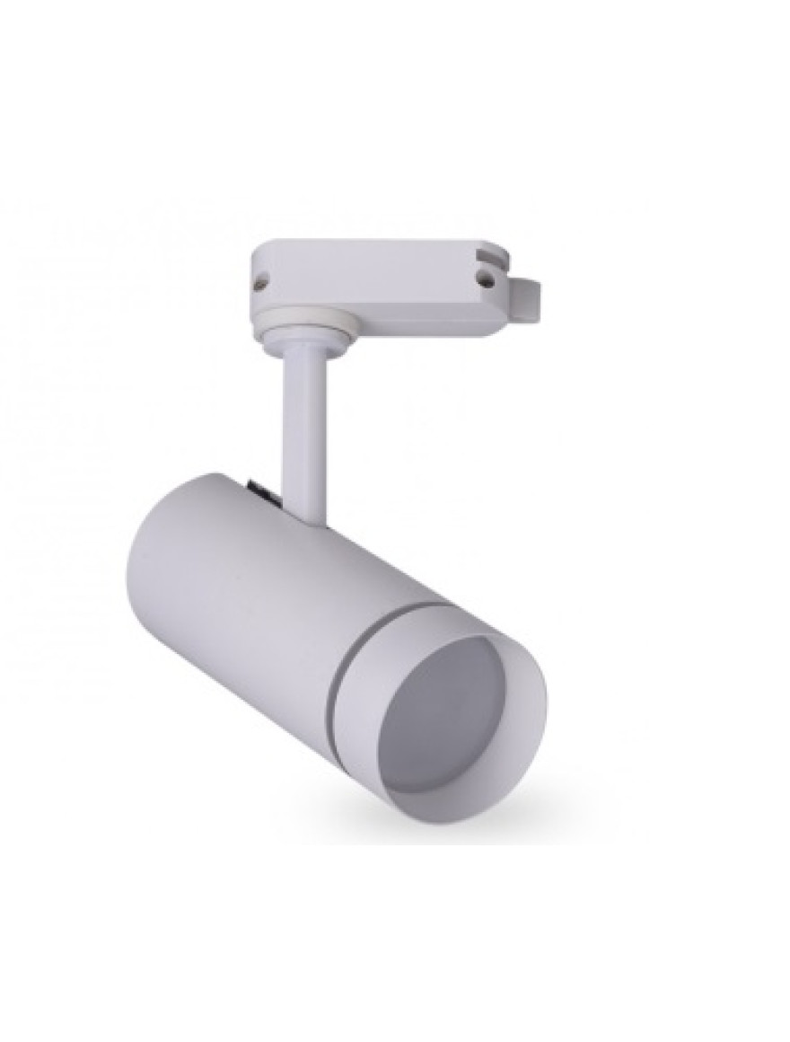 * Proiector LED track light FN AL106, 12W, 4000K, trec alb,1080lm