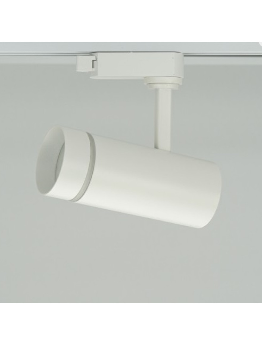 * Proiector LED track light FN AL106, 12W, 4000K, trec alb,1080lm