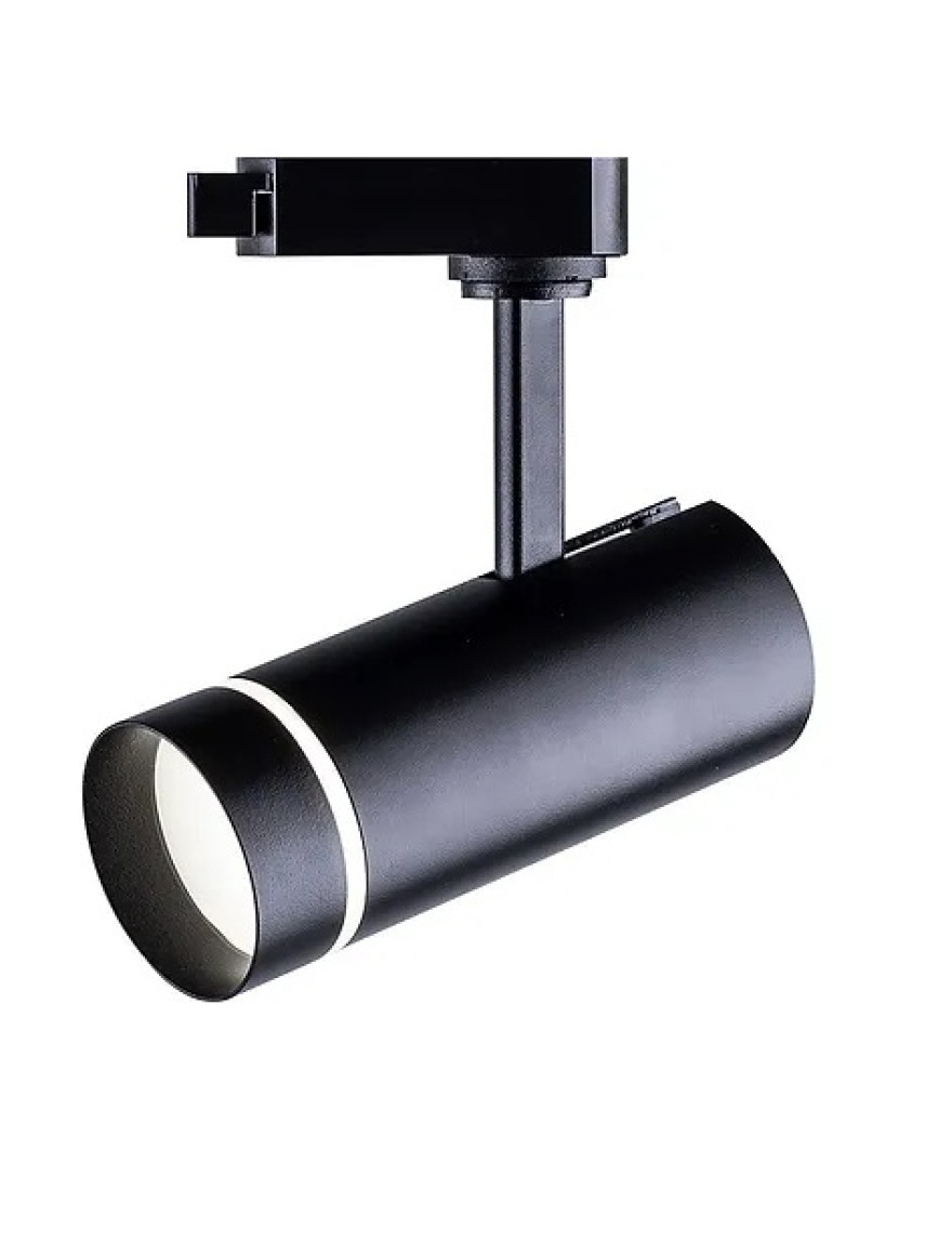 Proiector LED track light FN AL106, 12W, 4000K, trec negru,1080lm