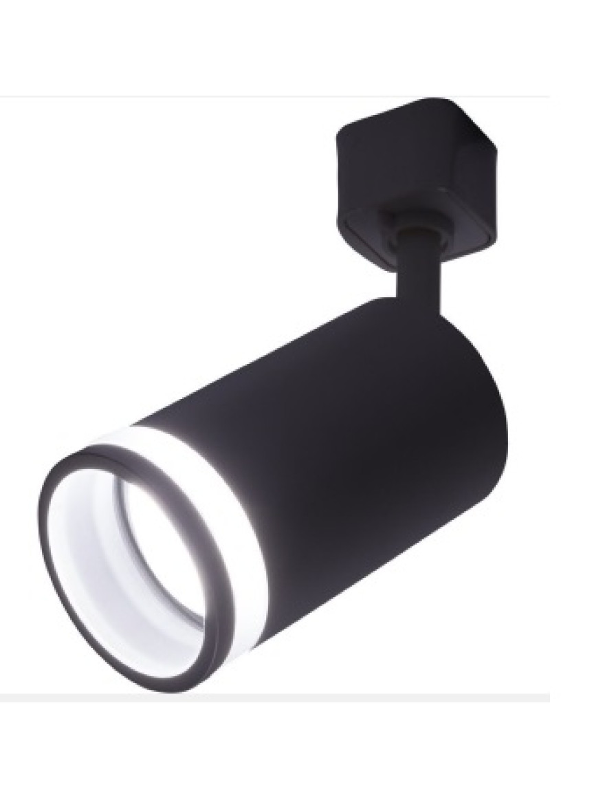 Proiector LED track light FN AL161, GU-10 trac negru,220V,55x100mm