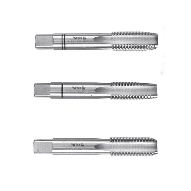 Набор метчиков 3 шт. M 6 Yato