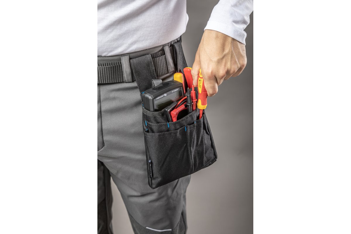 Универсальный черный чехол для инструментов (2 шт.) HOGERT