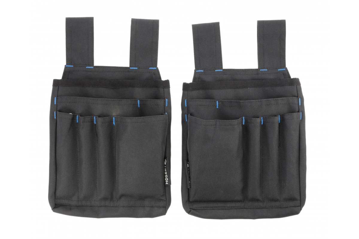 Универсальный черный чехол для инструментов (2 шт.) HOGERT